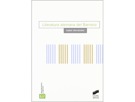 Livro Literatura Alemana Del Barroco de Vários Autores (Espanhol)