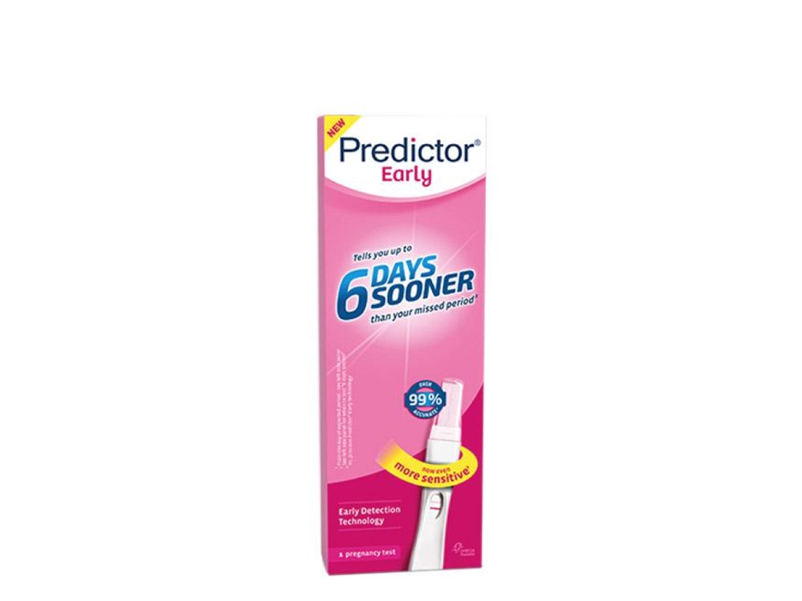 Predictor Early Teste Gravidez 1un.