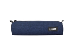 Estojo Escolar GHUTS Circle Marine Blue 2023 Redondo Gh111-L33
