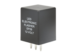 Relé Intermitente 4 Pin Led Para Luces Indicadoras Led 12v Fix Hyper Flash Ep29