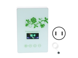 Gerador de Ozono Multifuncional para Lavar Frutas e Legumes, Purificador para Casa com Ficha US LAXISCREED