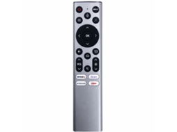 Comando À Distância Por Voz Bluetooth Compatível Com Tvs Hisense Lcd Erf6b82 Erf6882_dae