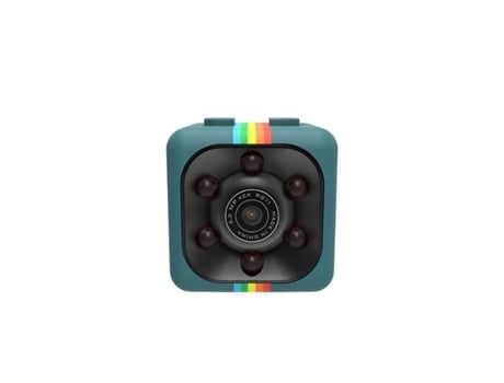 Mini Câmara espiã oculta sem fio Câmaras de segurança micro secretas para vigilância interna e externa 1080p HD azul MOONMINI