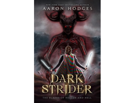 Livro Darkstrider de Aaron Hodges (Inglês)