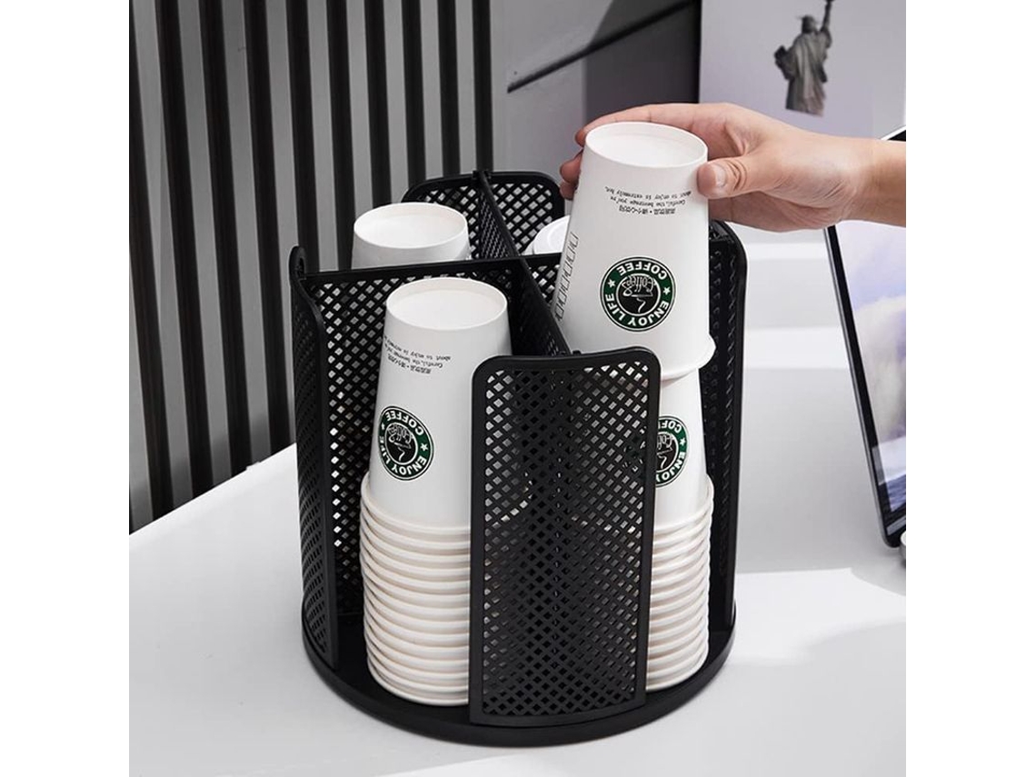 dispenser de Copos Rotativo 360º | S/MARCA