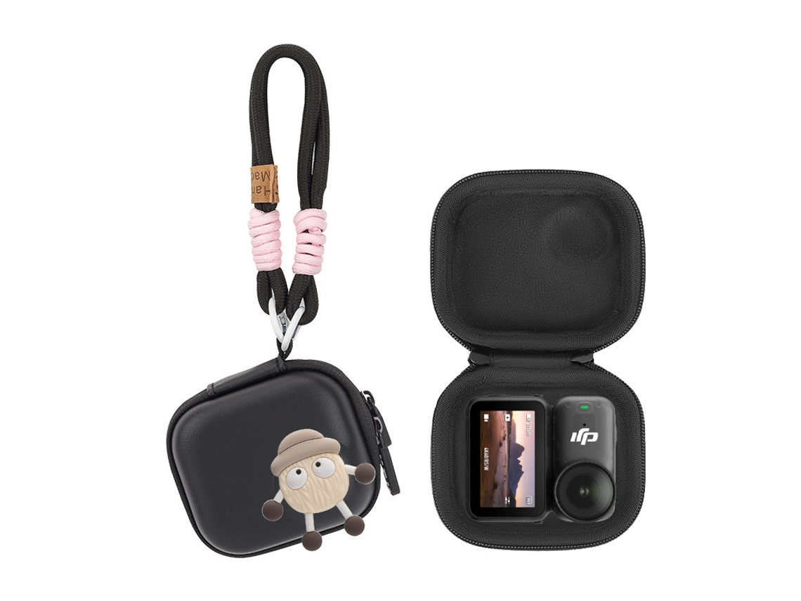 Bolsa Portátil À Prova Dágua para Dji Osmo Nano À Prova de Choque HENTEN HOME Preto