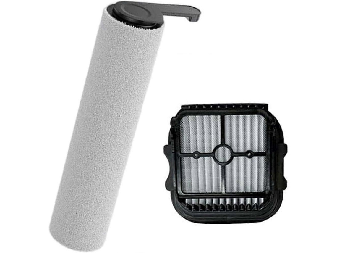 Conjunto De Escova Rotativa E Filtro De Substituição Para Aspirador De Pó E Água Sem Fio Jonr Ed12 Pro Max (2 Peças)_glo