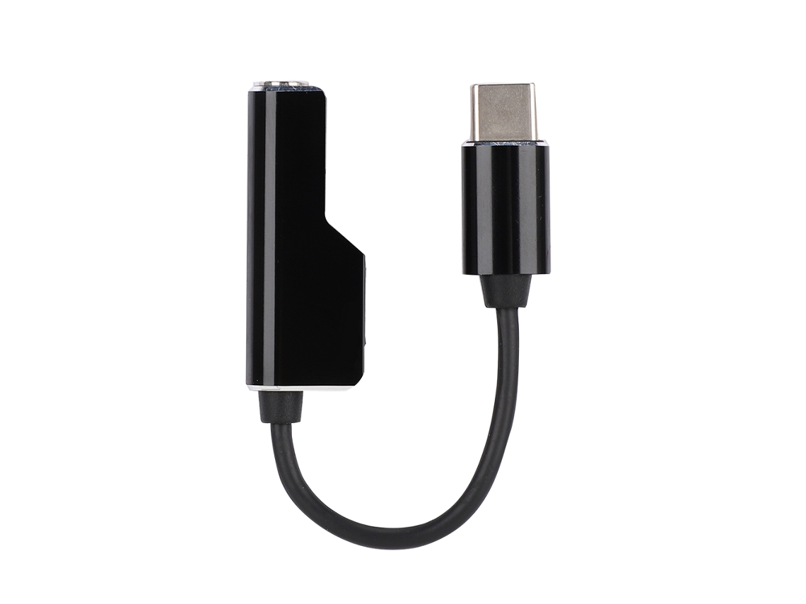 Adaptador de Áudio Usb c para 3.5mm LAXISCREED