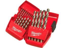 Conjunto de Brocas MILWAUKEE HSS-G THUNDERWEB-19PC