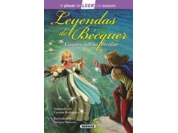 Livro Leyendas de Bécquer de Gustavo Adolfo Bécquer (Espanhol - Capa Dura)