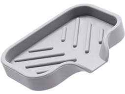 Organizadores De Banheiro Em Silicone Com Design Simples, Perfeitos Para Guardar Artigos De Higiene Pessoal Ou Itens