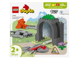LEGO Duplo: Set de Expansão de Túnel e Carris para Comboio - 10425