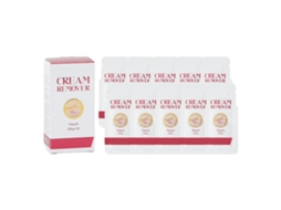 Creme Removedor De Cílios Extensos Suave Sabor Pêssego 0.28oz Para Salões De Beleza
