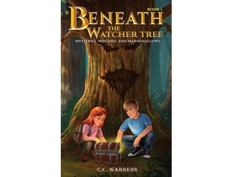 Livro Beneath the Watcher Tree de CC Warrens (Inglês)