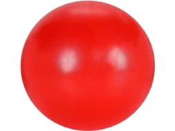 Bola de Pilates Maciça, Pequena Ginástica 23-25​​cm Com Canudo-aquaforge Inflável