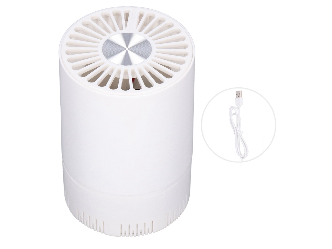 Laxiscreed Purificador De Ar Com Íons Negativos, Alimentado Por Usb, Para Maior Qualidade Do Ar Em Casa Ou Escritório