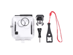 Funda Impermeable Para Cámara Y Gopro, Estuche De Buceo Para Gopro Y Cámara