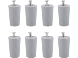 Villcase 8-batentes De Parafuso Em Abs Para Persianas Enrolar, Compatibilidade Universal, Fixação Firme Para Uso