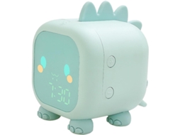 Despertador Digital Inteligente Magiclulu Com Led E Voz, Para Meninos E Meninas, Relógio De Mesa Multifuncional Com