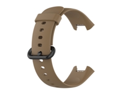 Pulseira De Relógio Lurelia Silicone Para Redmi Watch 2 Marrom