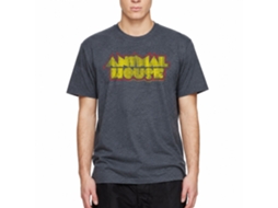 Rockinstone Animal House Movie House Fever Heather Navy Adult T-shirt Size:xl