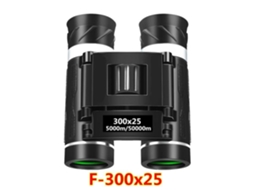 Binóculos Hd Poderosos F-300X25 Longo Alcance Alta Ampliação Super Zoom Óptica Bak4 Fmc para Equipe AIHONTAI