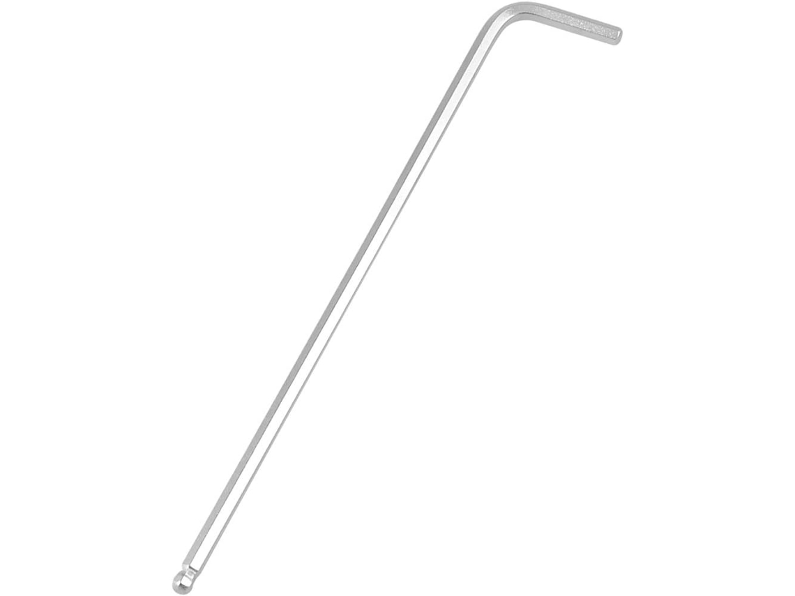 Chave Hexagonal com Cabeça Esférica de 3 Mm, 125 Mm de Comprimento, Tom Prateado CHABERLU