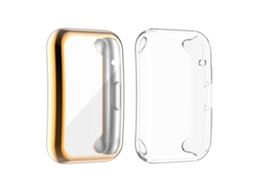 Rebe-capa De Tpu De Cobertura Total E Protetor De Tela Para Huawei Watch Fit