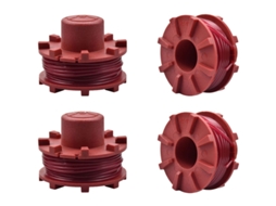 Compatível com Einhell Ge ct 36/30 Li e Solo Agillo 36/255 Bl Agillo 18/200 Carretel de Fio para Aparador de Grama AQUAFORGE