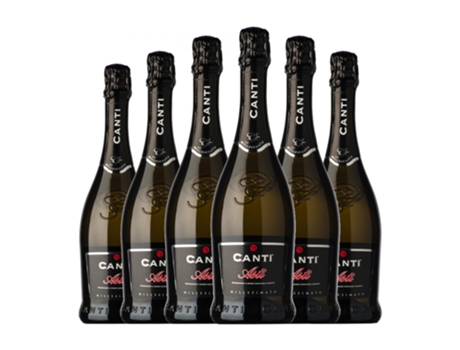 Espumante CANTI Mascate Branco Asti (0.75 L - 6 Unidades)