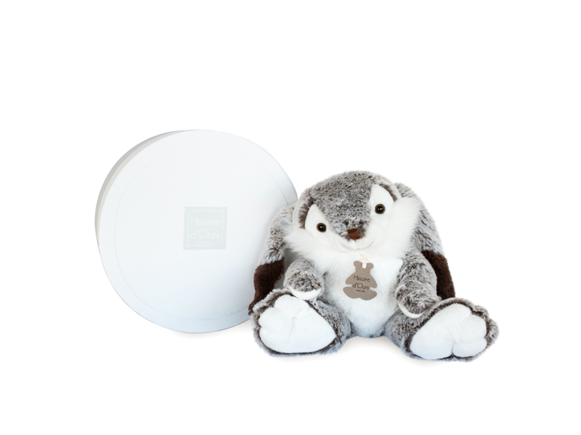 Peluche HISTOIRE D'OURS Tecido - Rosa - 30 cm)