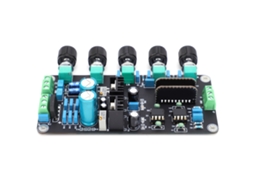 Laxiscreed Pré-amplificador Estéreo Com Controlo De Volume E Ajuste De Tom De Alta Qualidade