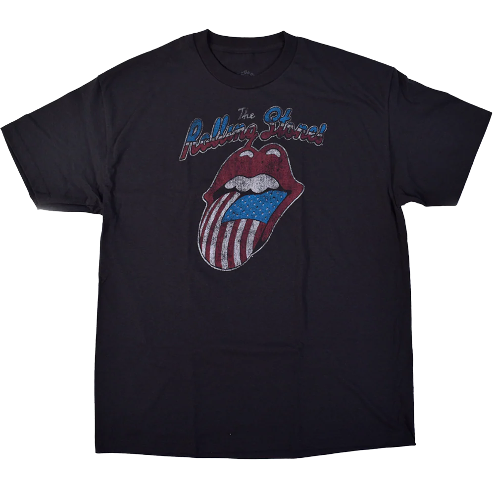 Rolling Stones Vintage Tongue T-shirt Unisex Rockinstone Size:m