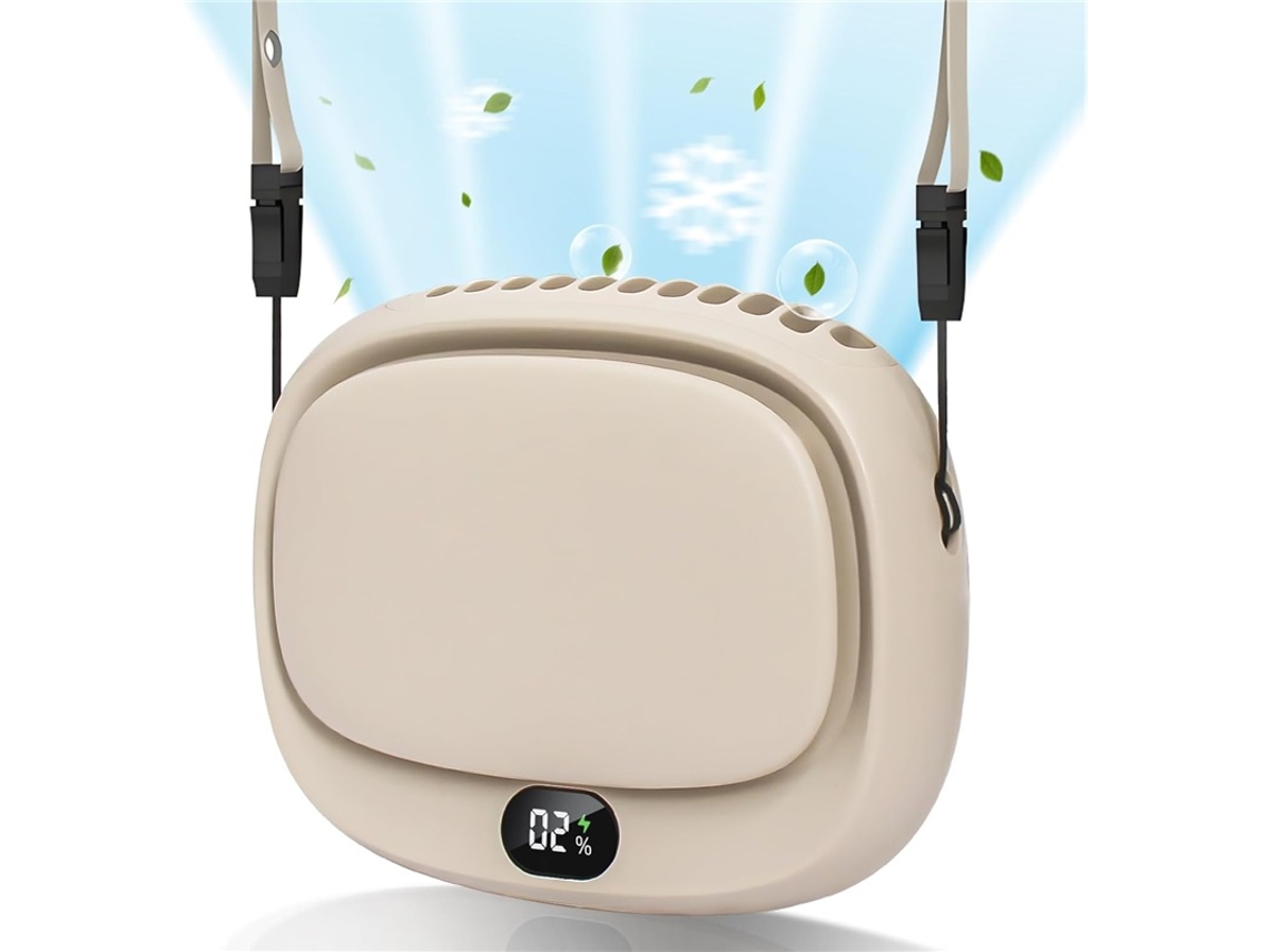 Pescoço Usb 5 Vel Bege P/ Viagens