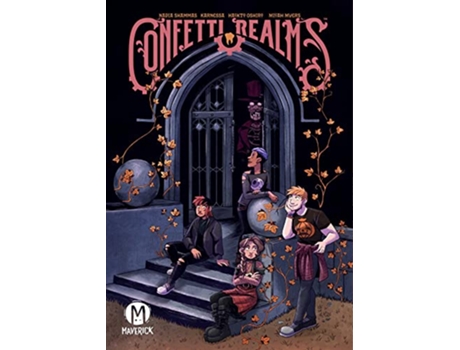 Livro Confetti Realms de Nadia Shammas (Inglês)