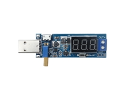 Módulo Conversor Dc dc Boost Buck Regulador de Voltaje Ajustable 5v para 3.3v 9v 12v 24v Fuente de Alimentación Usb
