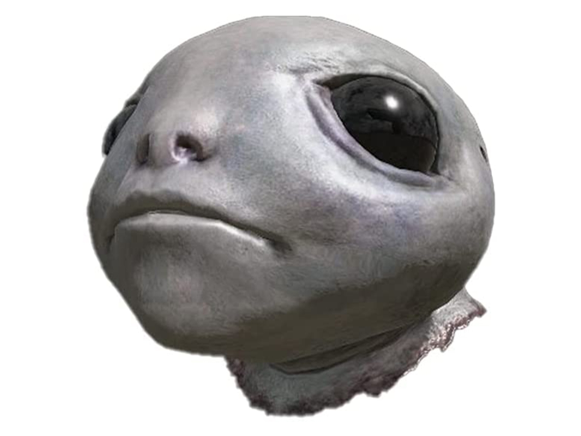 Laxiscreed Máscara De Jogo Alienígena De Látex Para Cosplay, Halloween E Fãs De Ficção Científica
