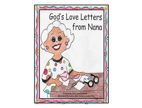 Livro Gods Love Letters From Nana De Judy A Bowman (inglês)