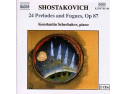 CD Scherbakov,Konstantin - 24 Präludien Und Fugen op.87 (2CDs)