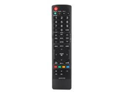 Aetheria controle Remoto de Tv Substituto Seguro para Lg Akb72915206 Preto Acessório Abs