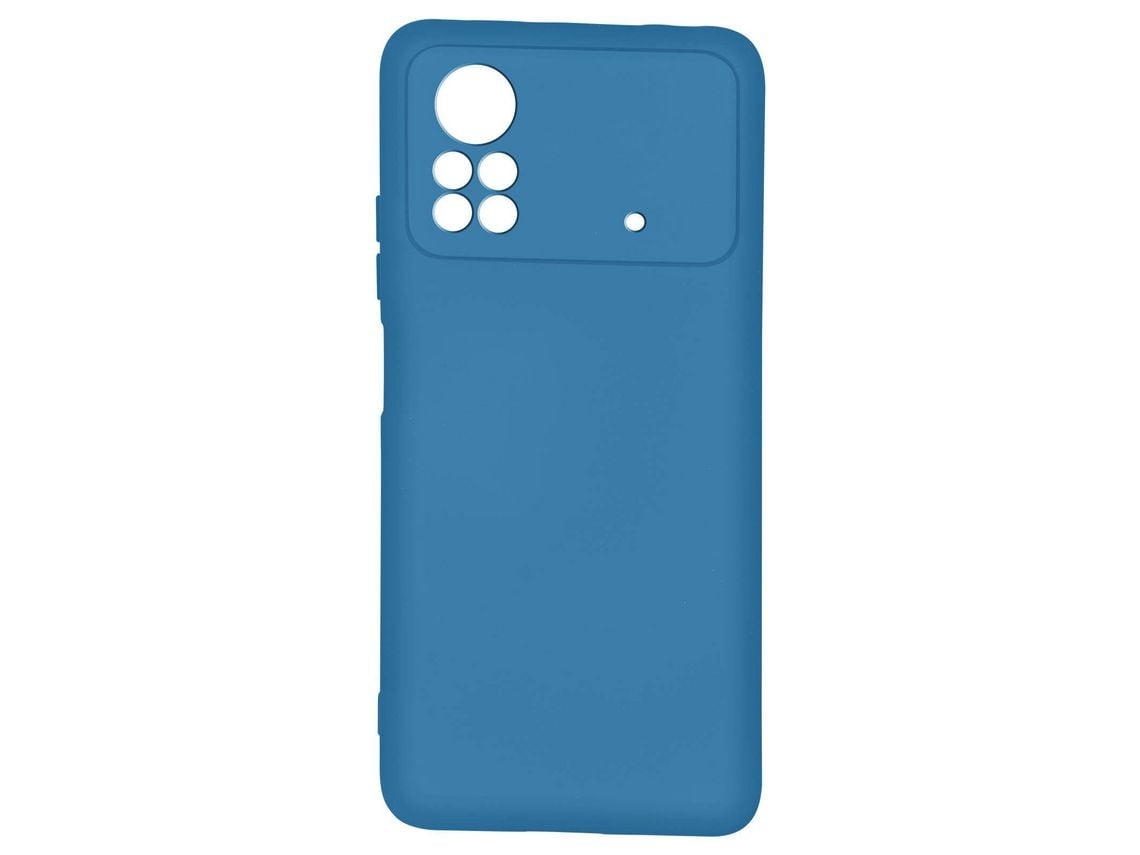 Capa Back Fast Bl Para Samsung Yemaesre Azul