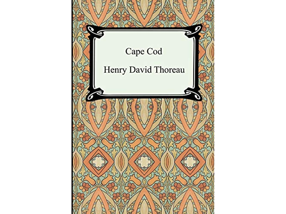 Livro Cape Cod de Henry David Thoreau (Inglês)