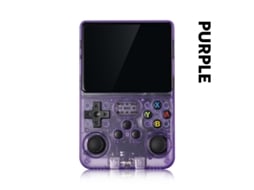 Console Portátil Retrô R36s, Tela Ips de 3,5 Polegadas, 64gb AQUAFORGE