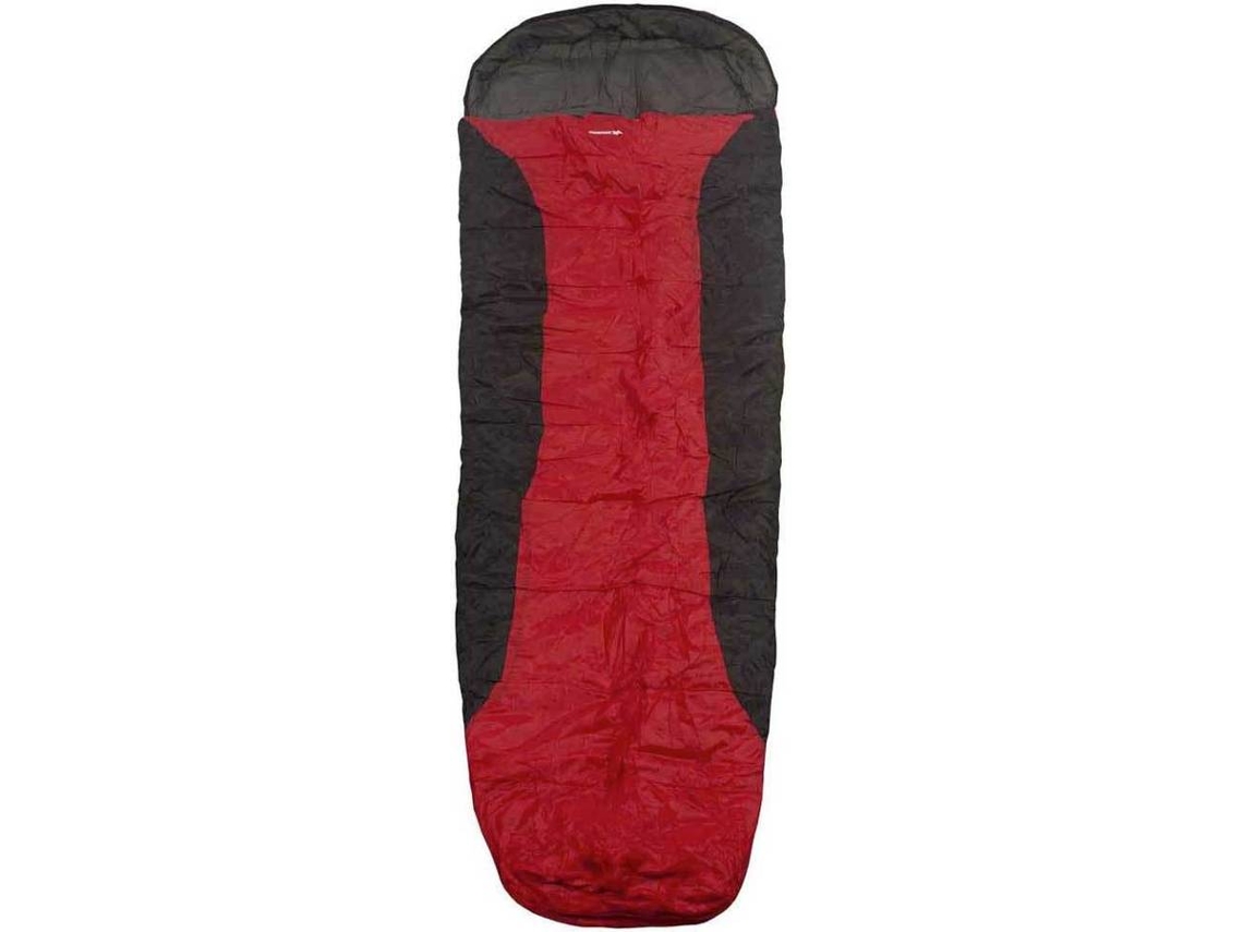 Saco de Cama TRESPASS Siesta 2 Season (Tamanho: 230 x 85 x 55 cm - Vermelho)
