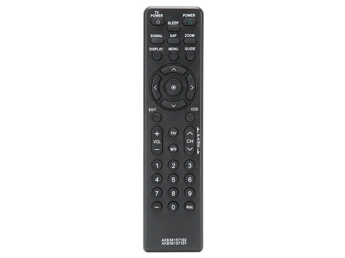 Mando a Distancia Repuesto Preto para Tv Dtt900 Dtt901 Lsx300 Lsx3004dm, 10m S/MARCA