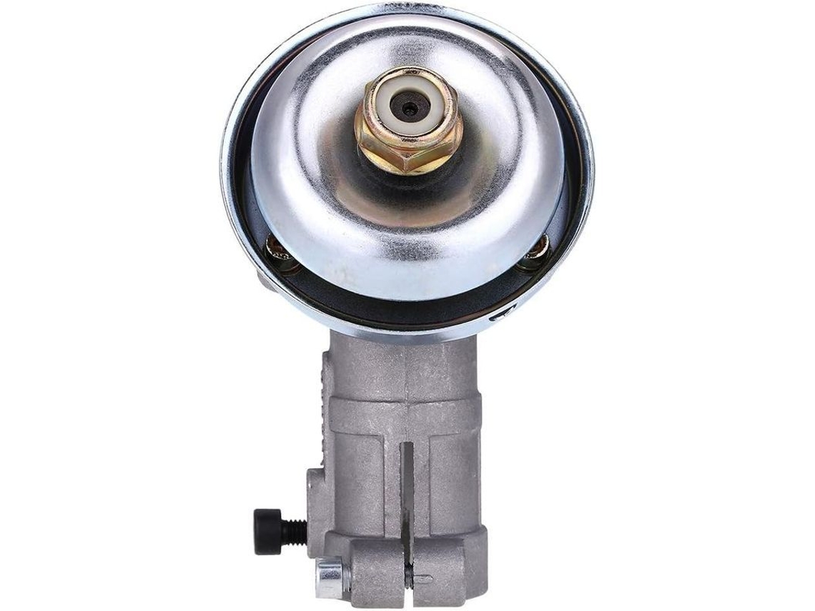 Redutor de engrenagem universal de 26 mm com 9 dentes para cortador de grama, aparador de grama e roçadeira.