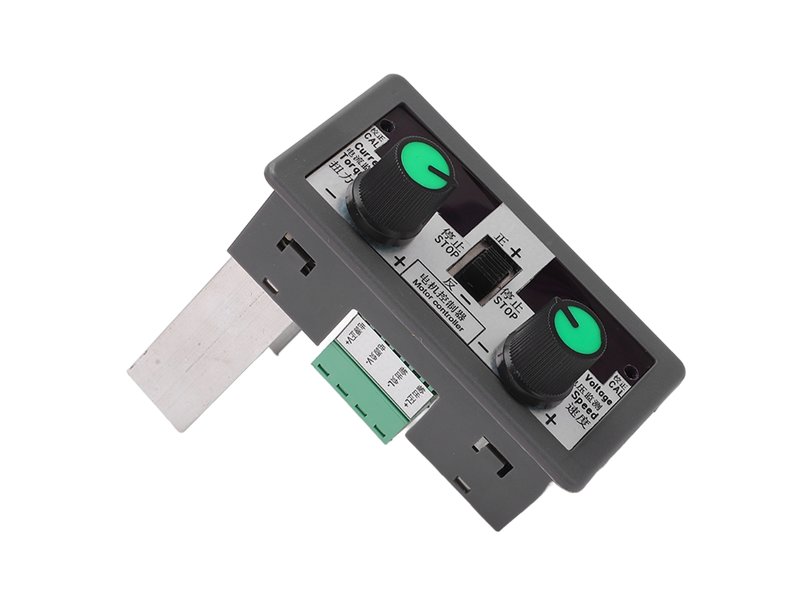 Controlador De Motor Dc Com Regulação De Velocidade