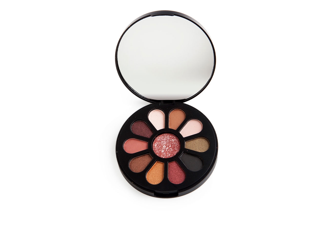 Diamond Glitter Circle Eyeshadow Palette 8,5 Gr 8,5 g