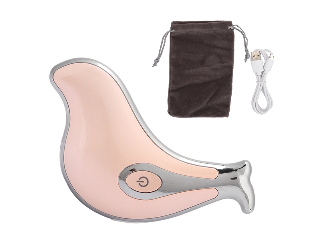 Placa Gua Sha Esguiche Facial Desintoxicação Linfática Para Massage