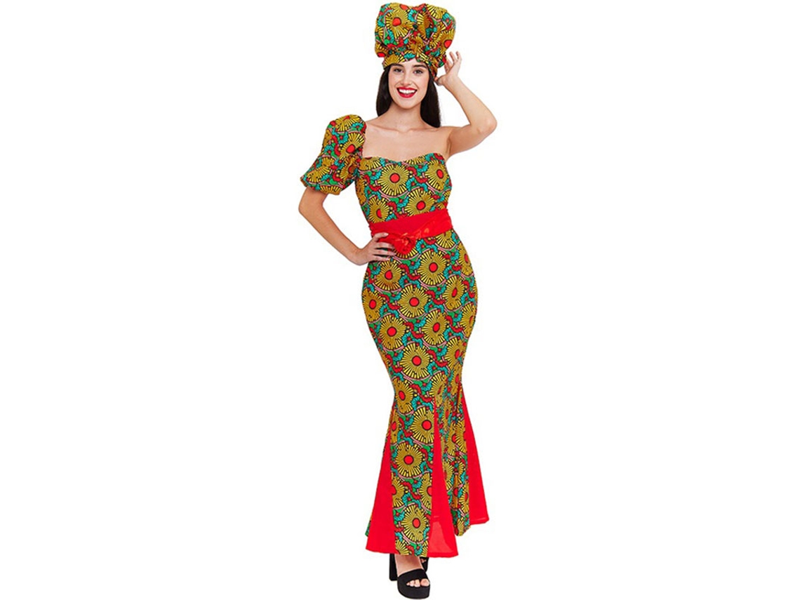 Fato africano para mulher